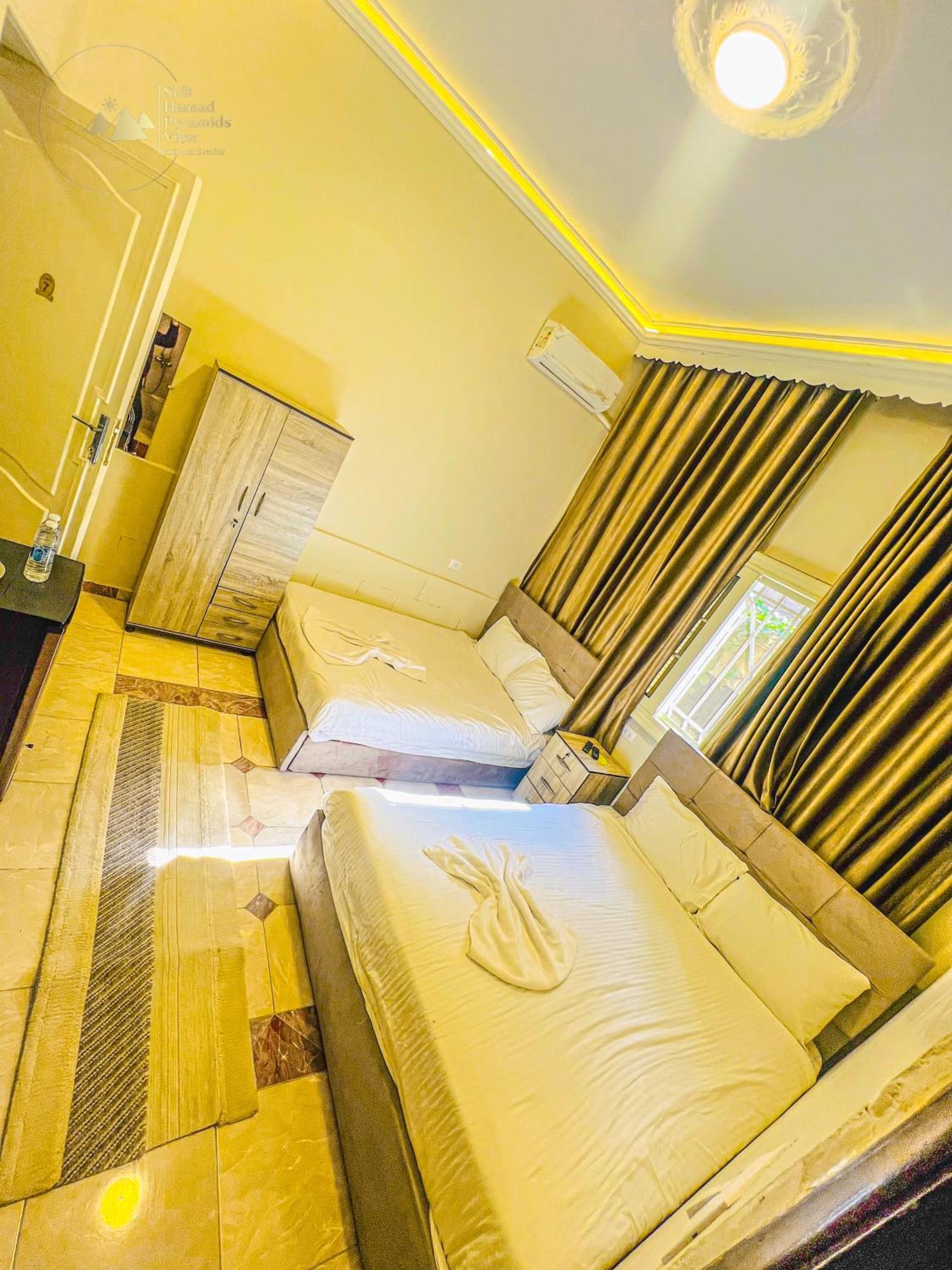 Hotel Sidi Hamad Pyramids View Kafret el-Gabal Exterior foto