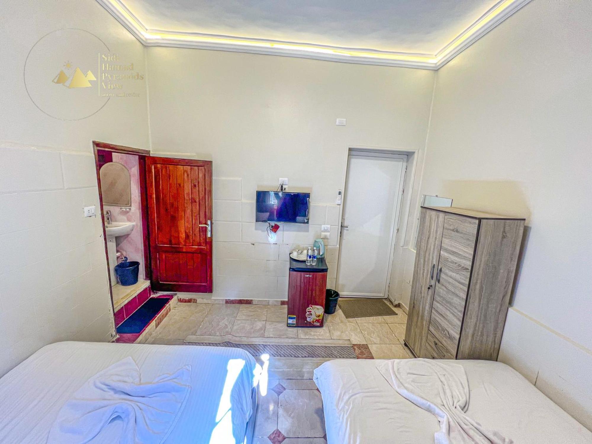 Hotel Sidi Hamad Pyramids View Kafret el-Gabal Exterior foto